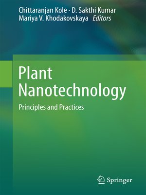 cover image of Plant Nanotechnology